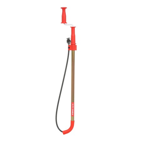 Ridgid K-6 | 6' Toilet Auger with Drop Head 59802